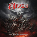 Saxon - Hell, Fire And Damnation | Mint (M) Mint (M)
