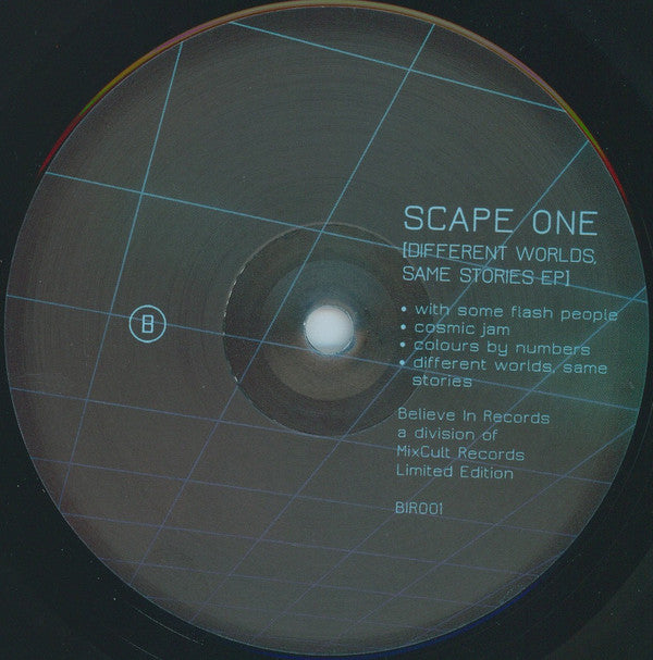 Different Worlds, Same Stories EP | Mint (M) Generic