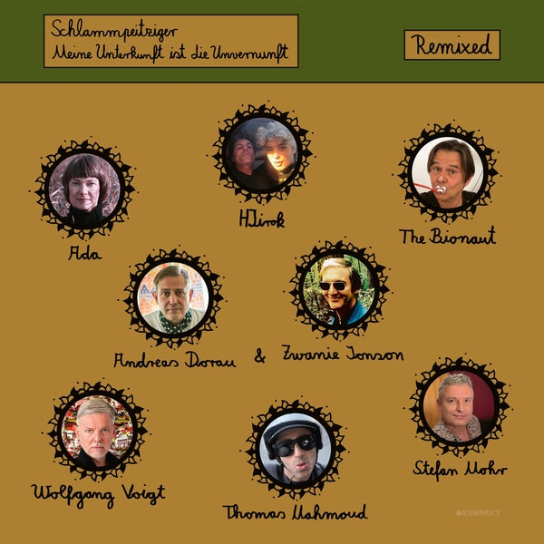 Meine Unterkunft Ist Die Unvernunft Remixed |
