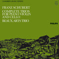 Complete Trios For Piano, Violin And Cello |