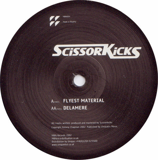 Scissorkicks - Flyest Material | Good Plus (G+) Generic