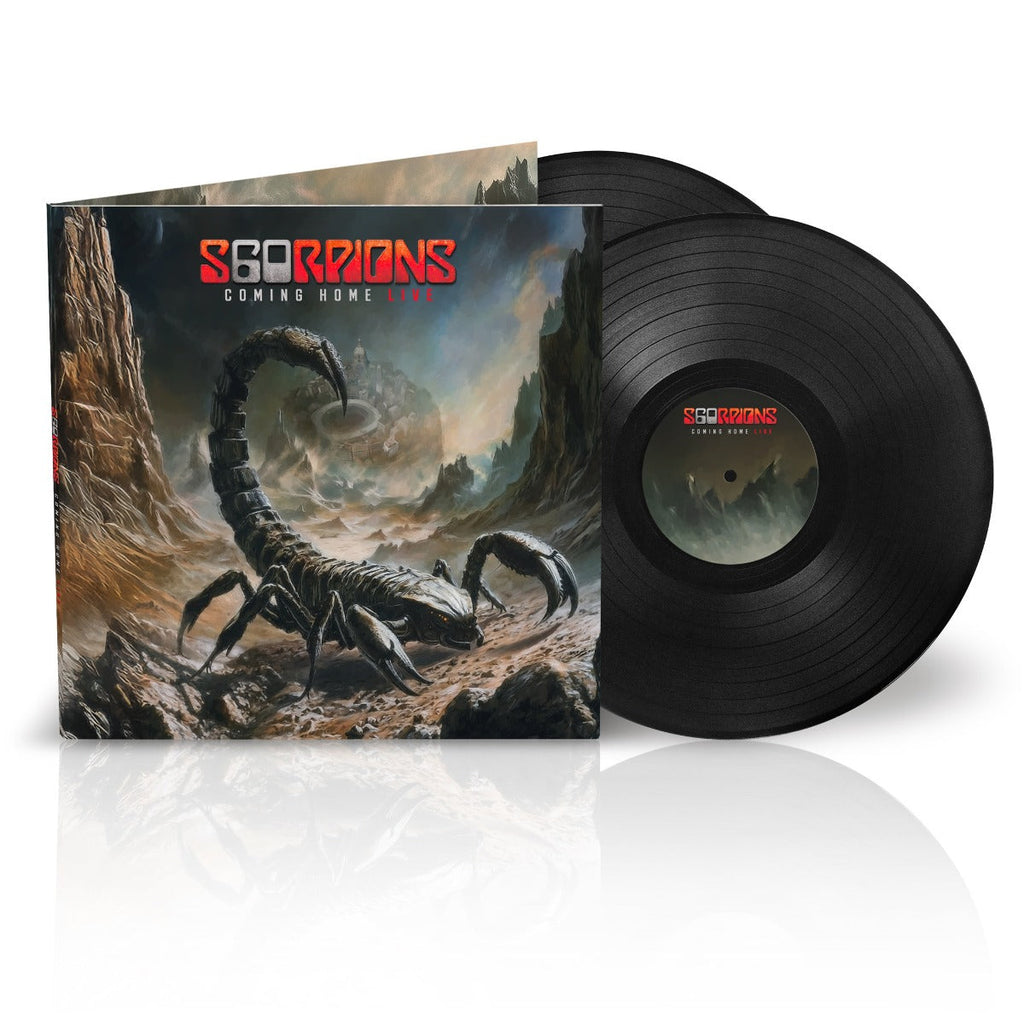 Coming Home Live (2x 180G VINYL) | Mint (M) Mint (M)