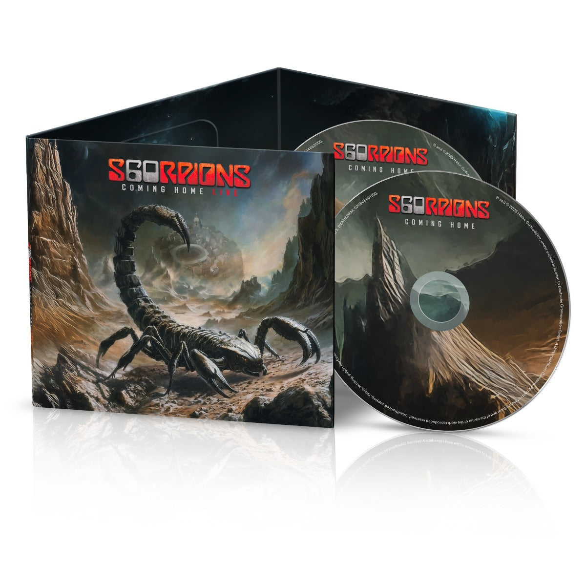 Scorpions - Coming Home Live (Deluxe) [2CD] |
