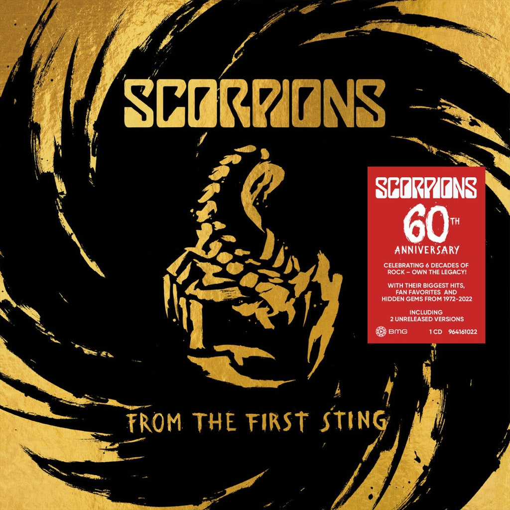 From The First Sting (CD) |