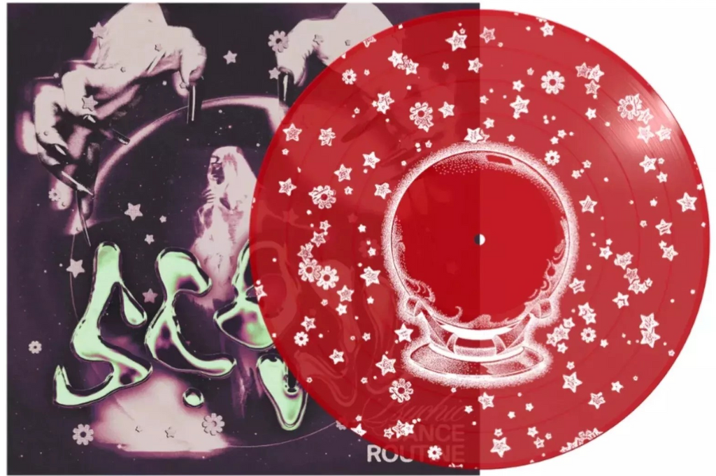 Psychic Dance Routine (Colored Vinyl [Import] |