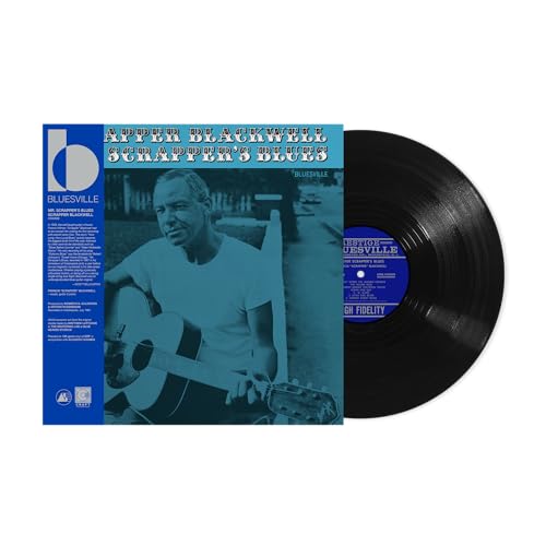 Mr. Scrapper'S Blues (180g Bluesville Acoustic Sound Series VINYL) | Mint (M) Mint (M)