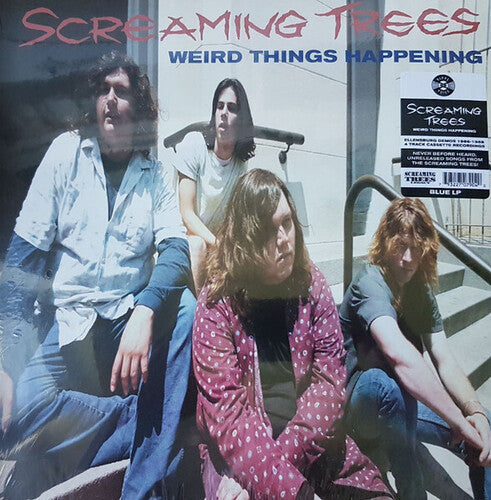 Weird Things Happening (Ellensburg Demos 1986-1988) (Blue Colored Vinyl) |