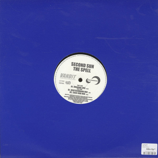 Second Sun - The Spell | Near Mint (NM) Near Mint (NM)