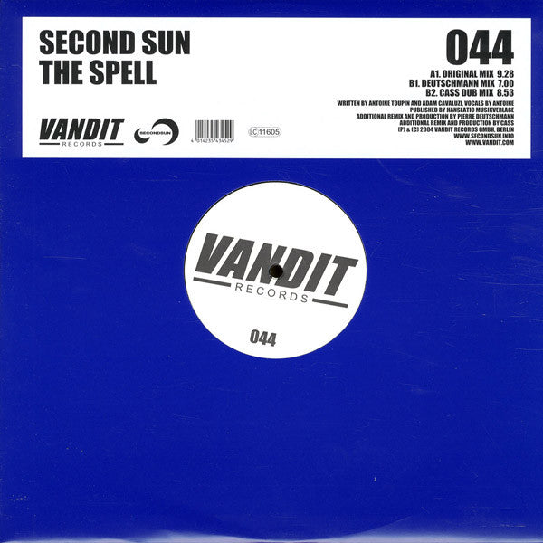 Second Sun - The Spell | Near Mint (NM) Near Mint (NM)
