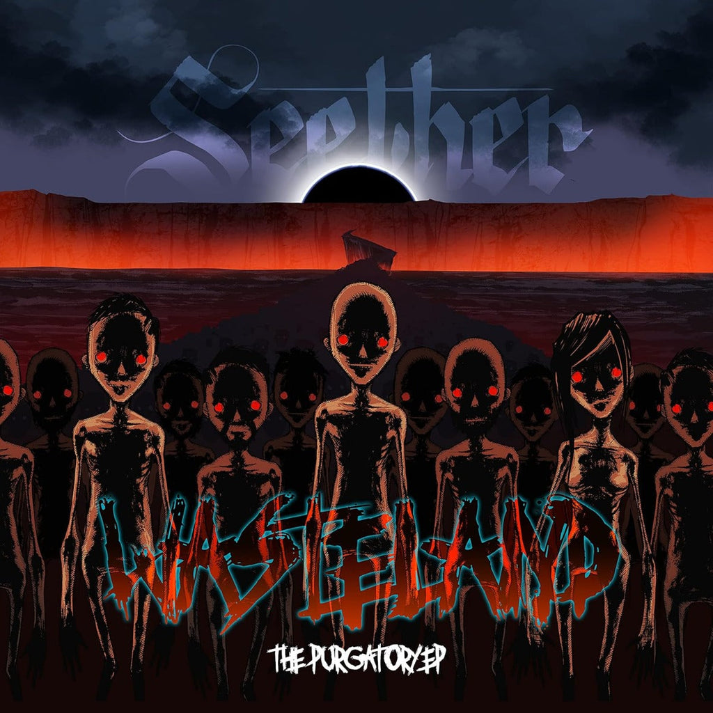 Wasteland: The Purgatory (Limited Edition, Clear/Smoky White Swirl Colored Vinyl) |