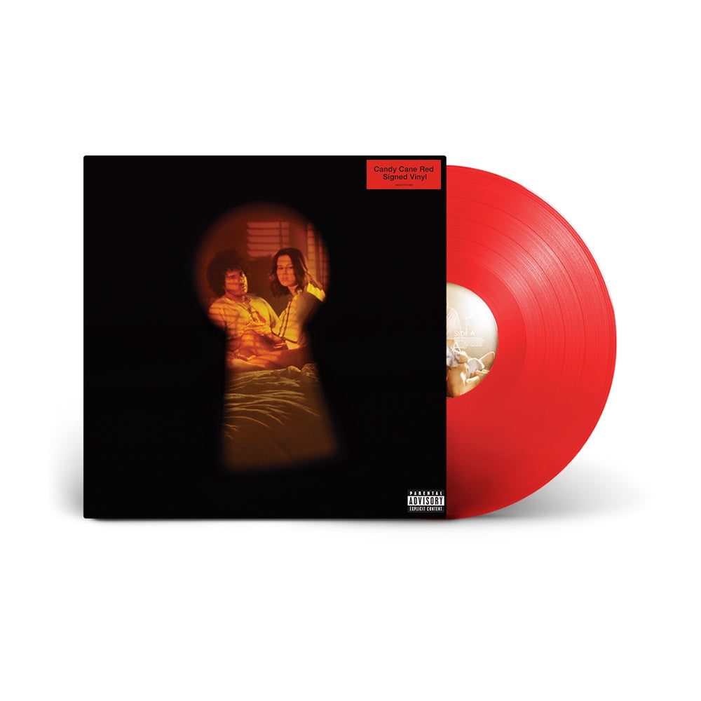 Selena Gomez & benny blanco - I Said I Love You First Limited Edition (Candy Cane Red Vinyl) (Signed Insert) |