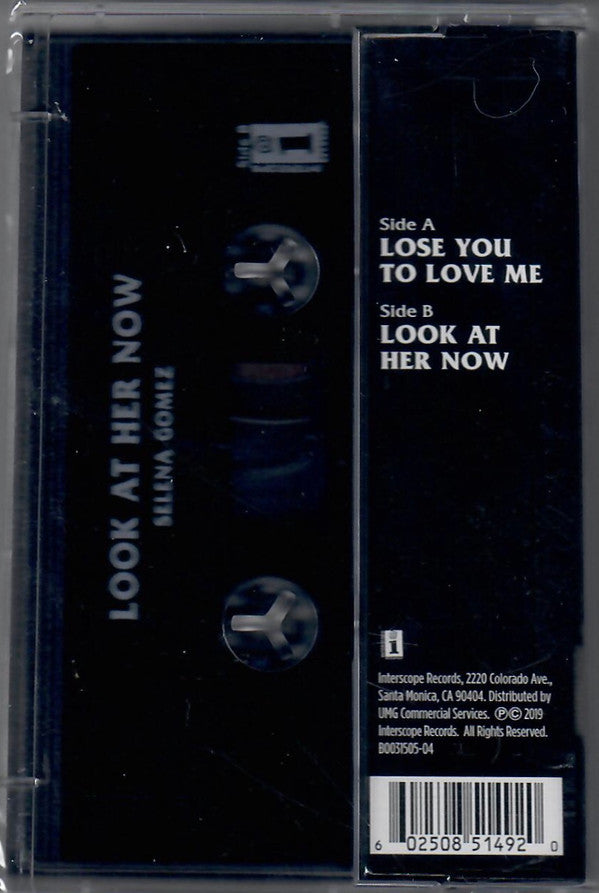 Lose You To Love Me / Look At Her Now | Mint (M) Mint (M)