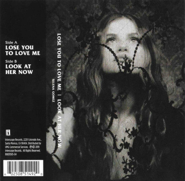 Lose You To Love Me / Look At Her Now | Mint (M) Mint (M)