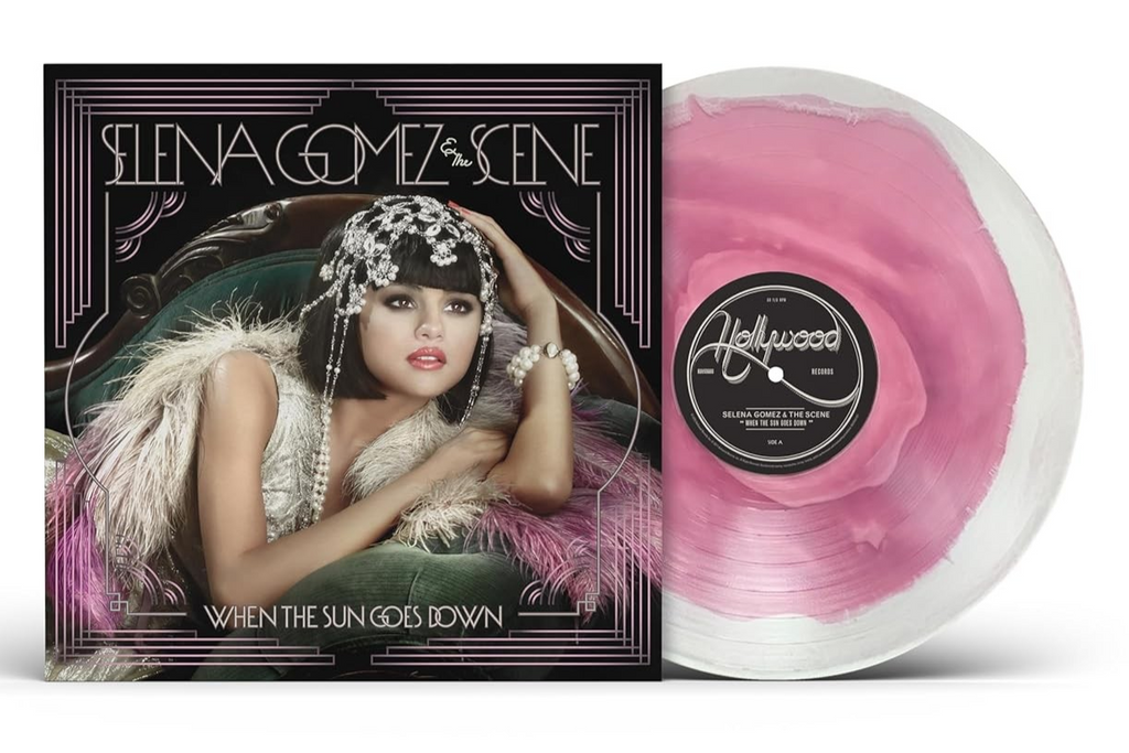 Selena Gomez & Scene - When The Sun Goes Down (Limited Edition, White & Lavender Colored Vinyl) | Mint (M) Mint (M)