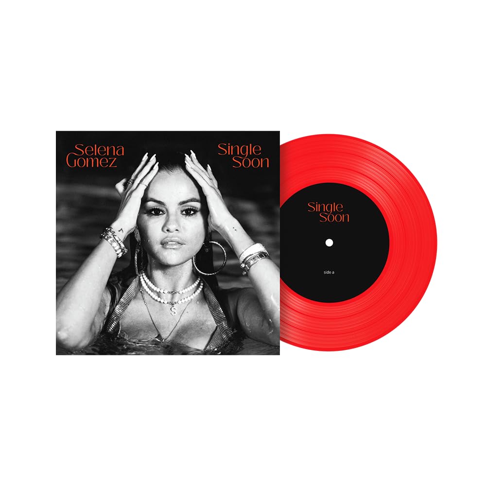 Single Soon (Limited Edition, Red Colored Vinyl) [Import] (7" Single) |