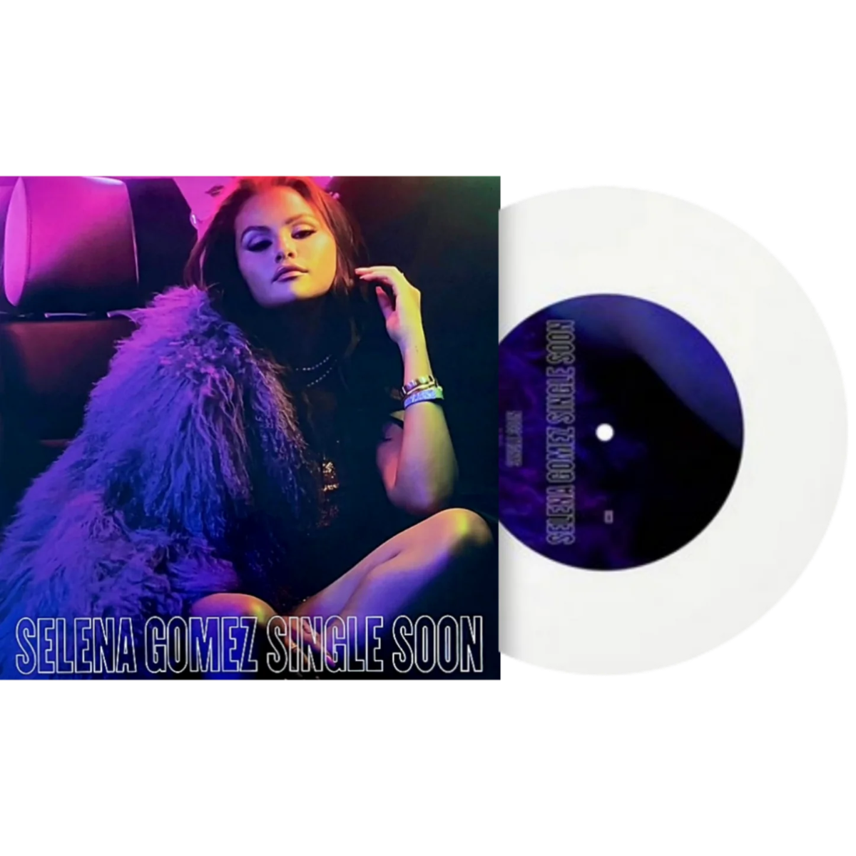 Single Soon (Limited Edition, White Colored Vinyl) [Import] (7" Single) |