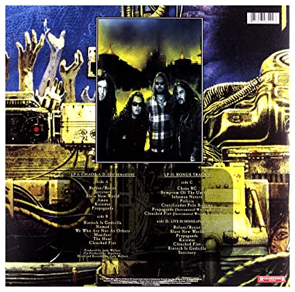 Sepultura - Chaos A.d. (2LP Expanded Version) | Mint (M) Mint (M)