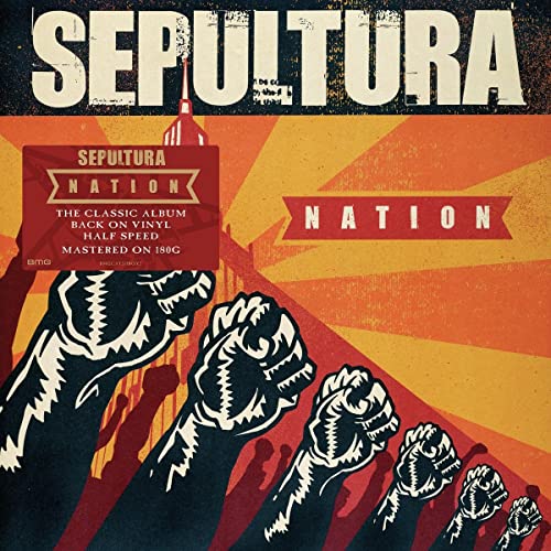 Sepultura - Nation | Mint (M) Mint (M)