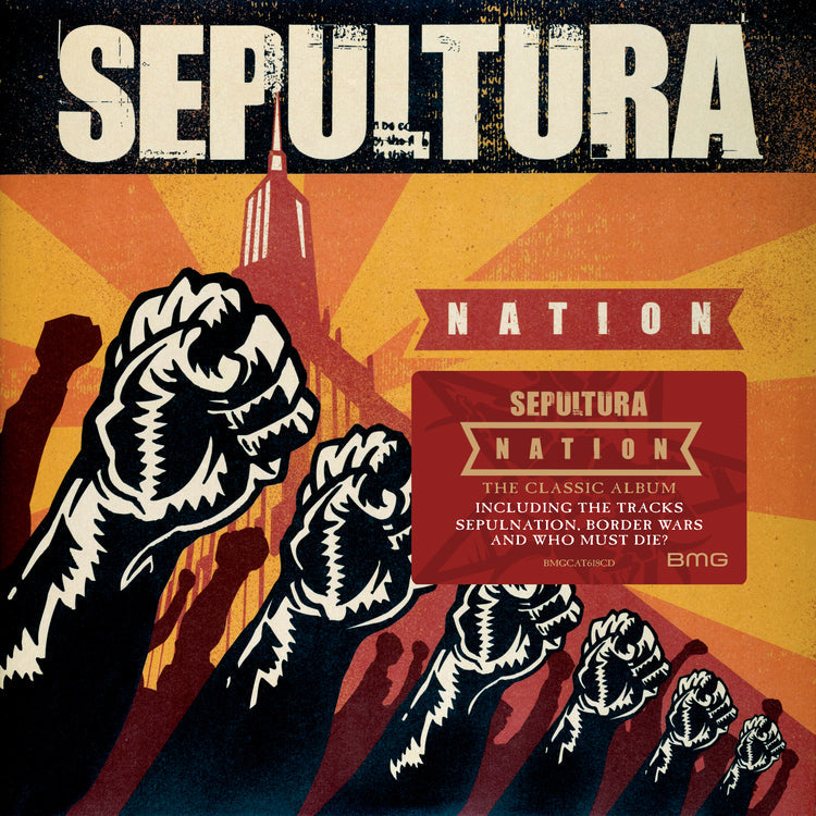 Sepultura - Nation | Mint (M) Mint (M)