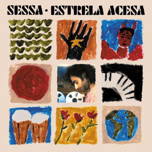 Estrela Acesa (BLUE VINYL) | Mint (M) Mint (M)