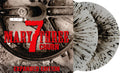 Churn (IEX 2x Milky Clear w/Black Splatter VINYL) | Mint (M) Mint (M)