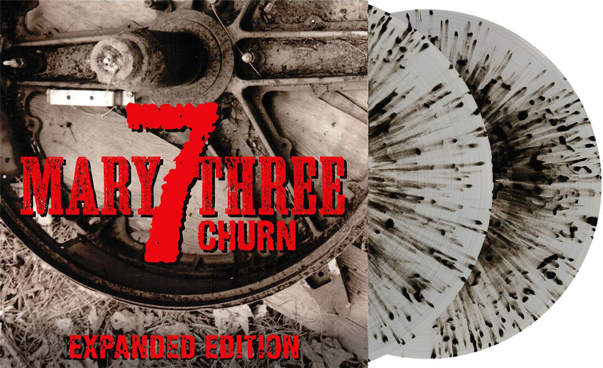 Churn (IEX 2x Milky Clear w/Black Splatter VINYL) | Mint (M) Mint (M)