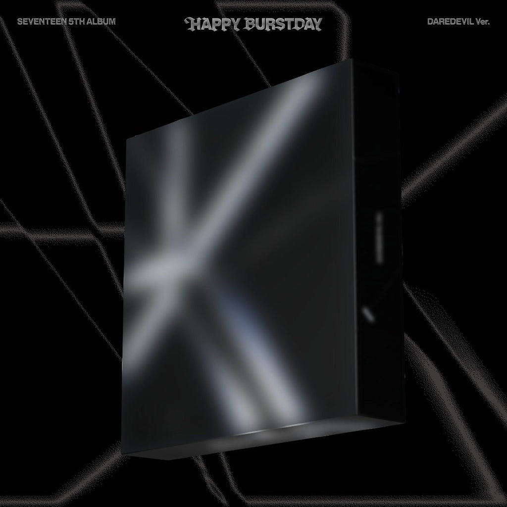 Seventeen 5Th Album 'Happy Burstday' [Daredevil Ver.] |