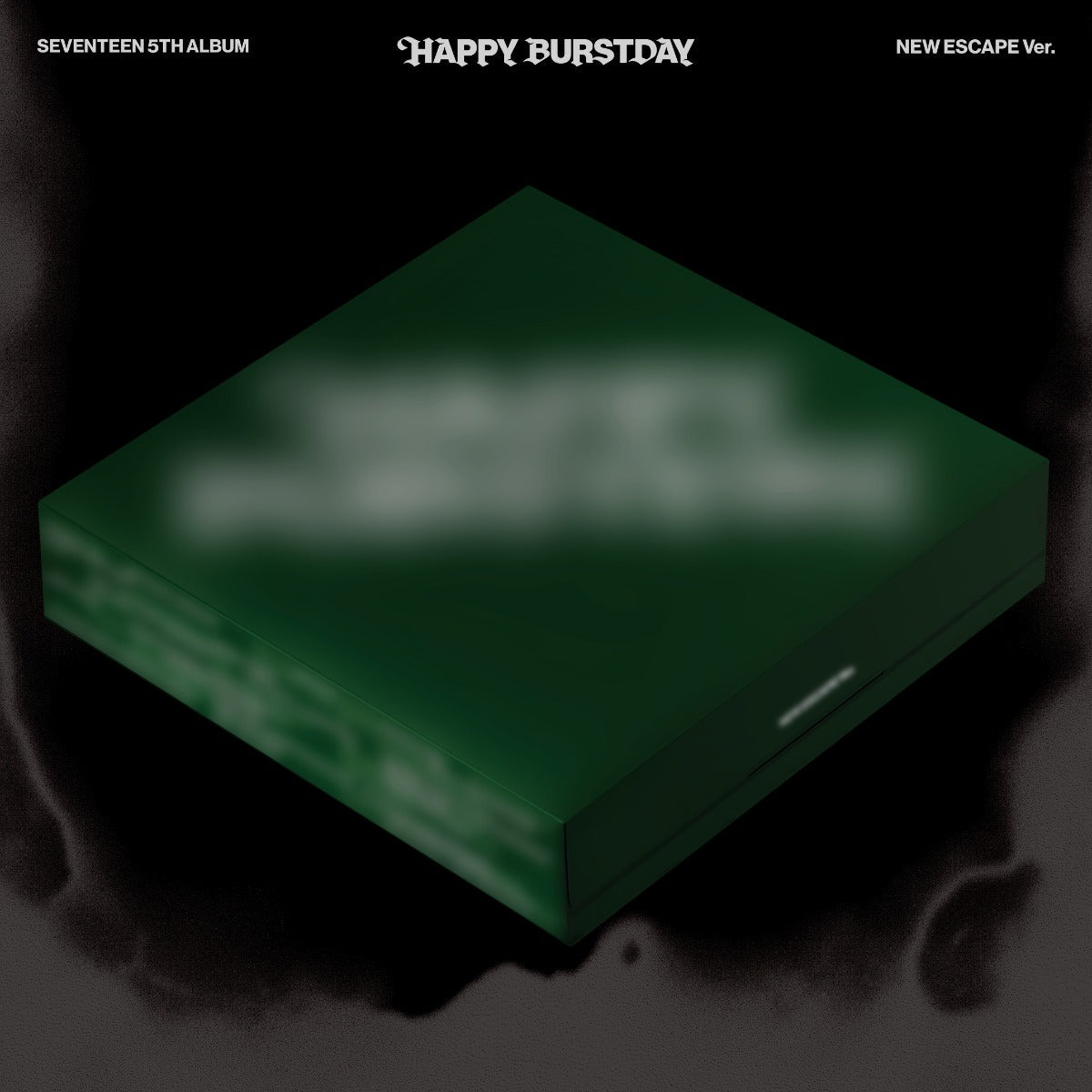 Seventeen 5Th Album 'Happy Burstday' [New Escape Ver.] |