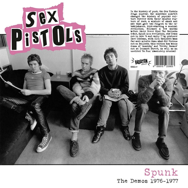 Sex Pistols - Spunk: The Demos 1976-1977 (Black Vinyl) |
