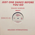 Just One Dance Before You Go | Mint (M) Mint (M)