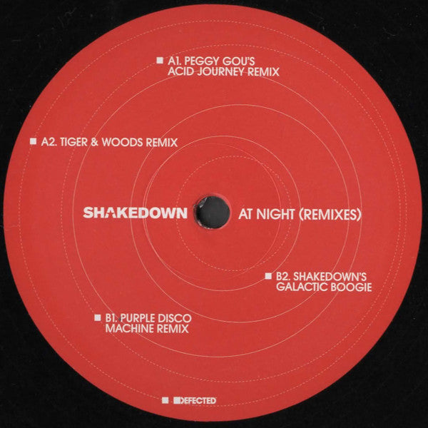 At Night (Remixes) (VINYL) | Mint (M) Generic