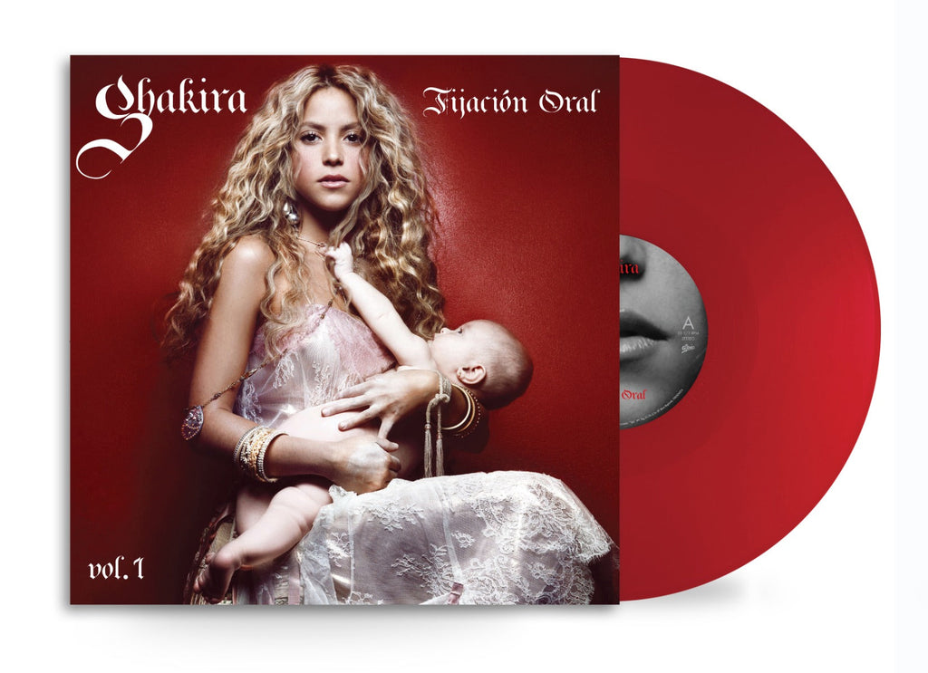 Shakira - Fijación Oral Vol. 1 (20Th Anniversary) (Opaque Apple Red Vinyl) |