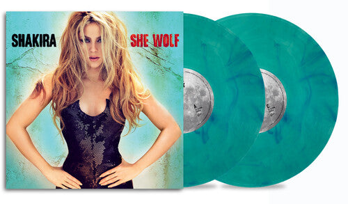 Shakira - She Wolf (Sea Glass Colored Vinyl) (2 Lp) |