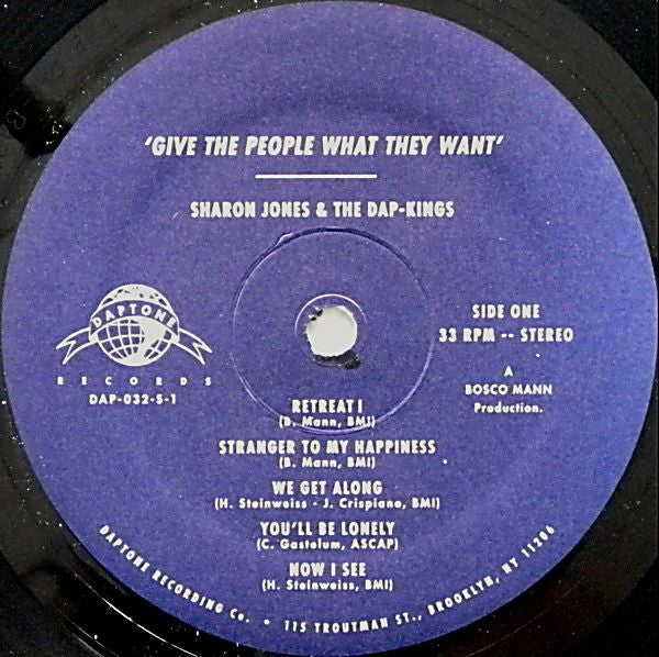 Give The People What They Want (Vinyl) | Mint (M) Mint (M)
