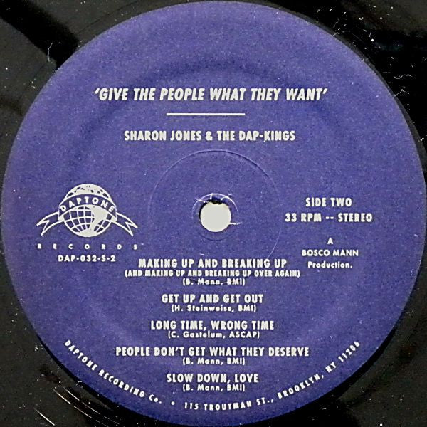 Give The People What They Want (Vinyl) | Mint (M) Mint (M)