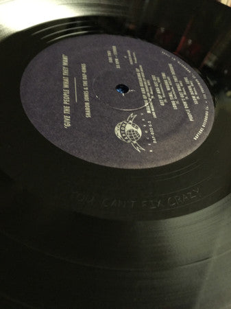 Give The People What They Want (Vinyl) | Mint (M) Mint (M)
