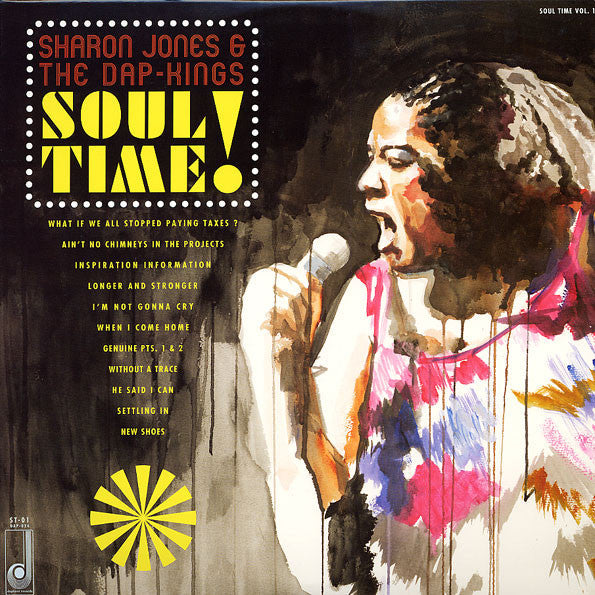 Soul Time! (VINYL) | Mint (M) Mint (M)