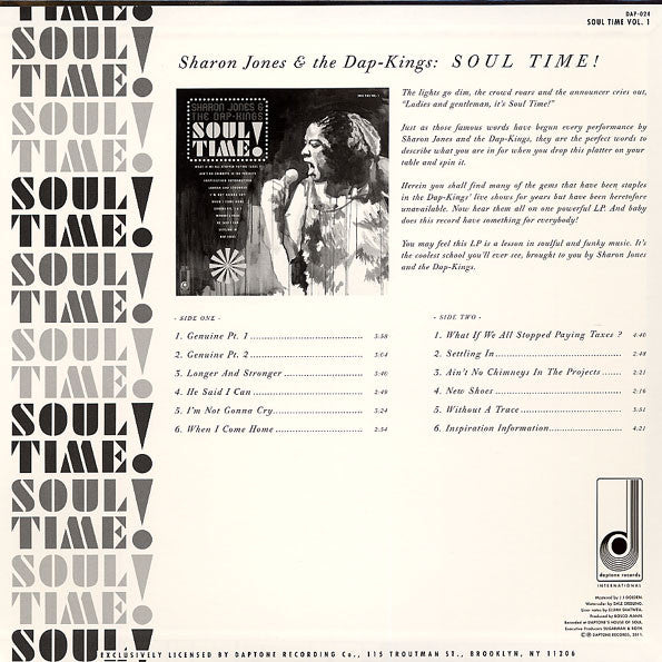 Soul Time! (VINYL) | Mint (M) Mint (M)