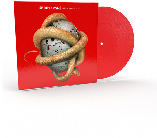 Threat To Survival (Clear Red Vinyl) | Mint (M) Mint (M)