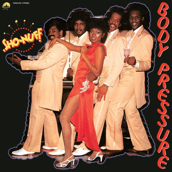 Body Pressure LP | Mint (M) Mint (M)
