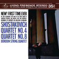 Quartets Nos. 4 And 8 |