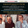 Concerto For Cello In E Flat, Op. 107 / Symphony No. 1 In F Major, Op. 10 |