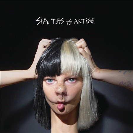Sia - This Is Acting (BLACK & WHITE VINYL) | Mint (M) Mint (M)