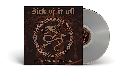 Sick Of It All - Live In A World Full Of Hate (Clear Vinyl) |