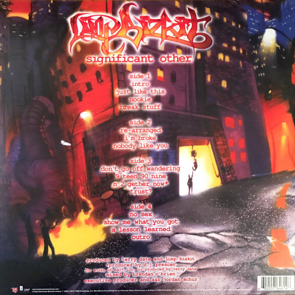 Limp Bizkit - Significant Other | Mint (M) Mint (M)