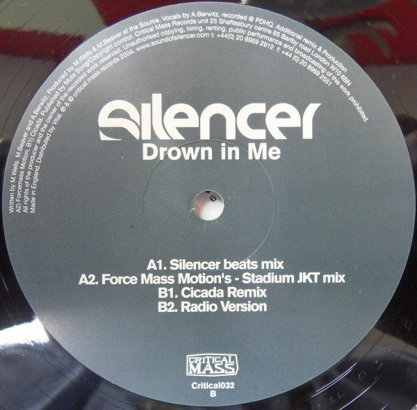 Drown In Me | Very Good (VG) Generic