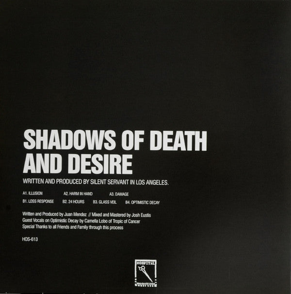 Shadows Of Death And Desire | Mint (M) Mint (M)