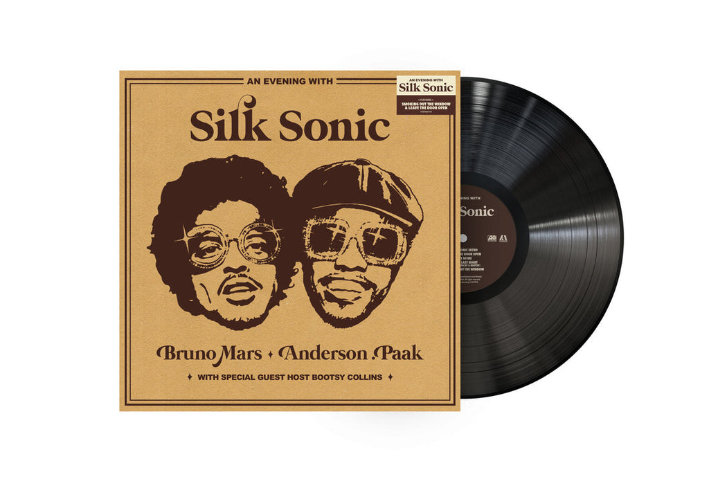 Silk Sonic - An Evening With Silk Sonic (VINYL) | Mint (M) Mint (M)