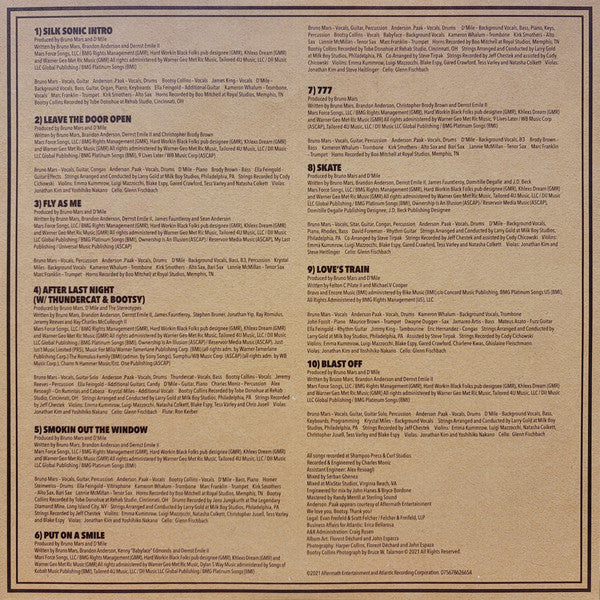 Silk Sonic - An Evening With Silk Sonic (VINYL) | Mint (M) Mint (M)