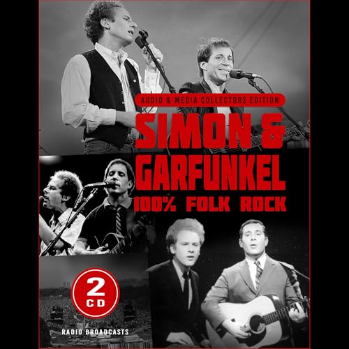 100% Folk Rock/ Radio Broadcasts (2xCD) | Mint (M) Mint (M)